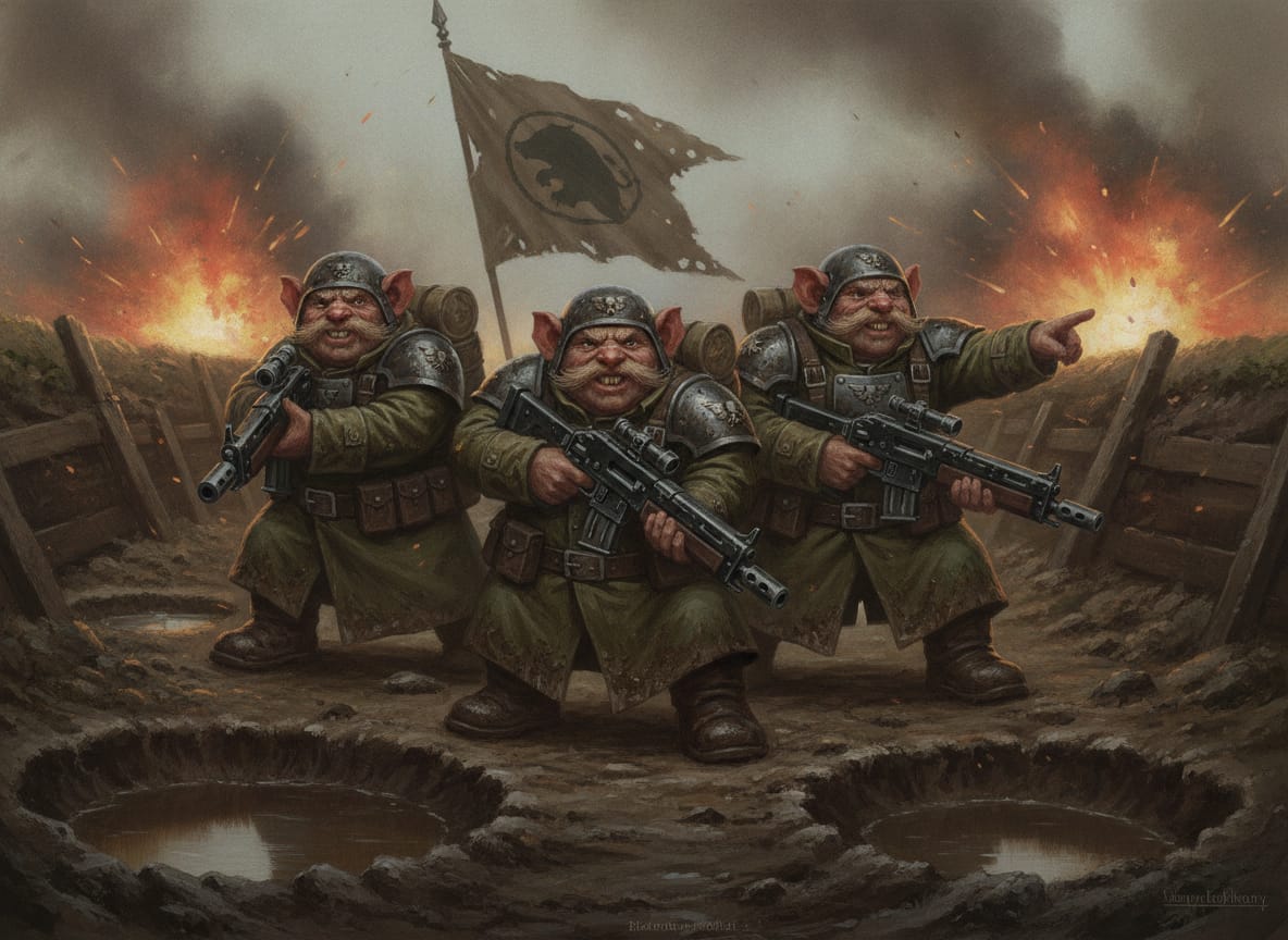 Ratlings, unit art