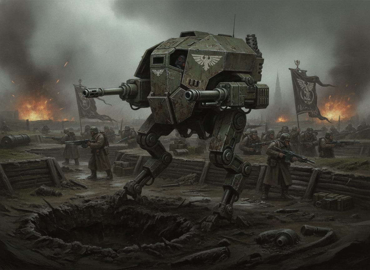 Sentinel, unit art