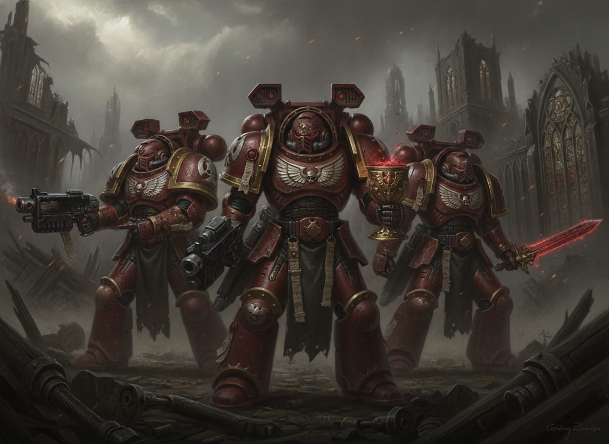 Sanguinary Priest, unit art