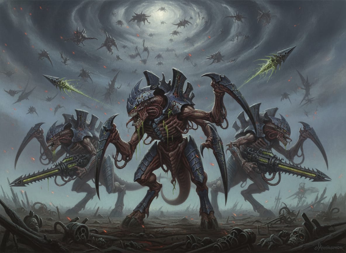 Barbgaunts, unit art
