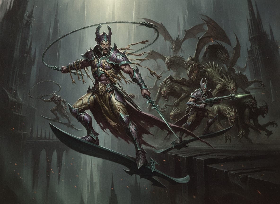 Beastmaster, unit art