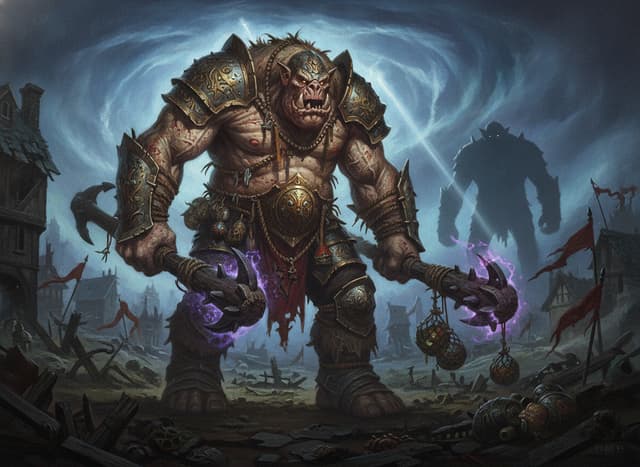 Beast-smasher Mega-Gargant
