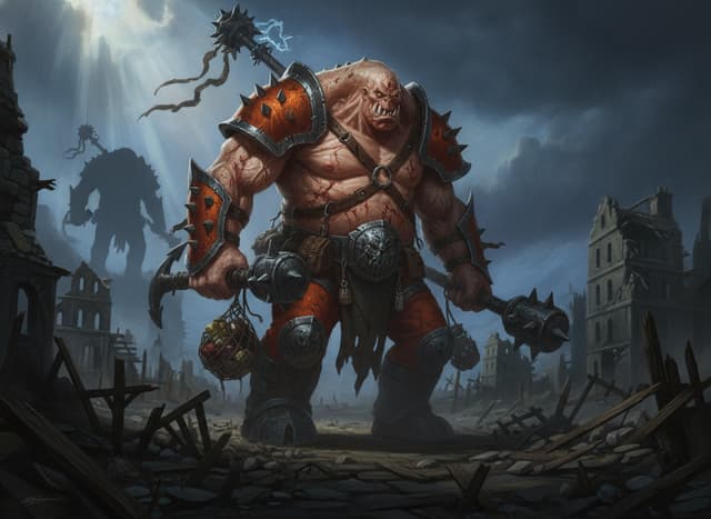 Gatebreaker Mega-Gargant