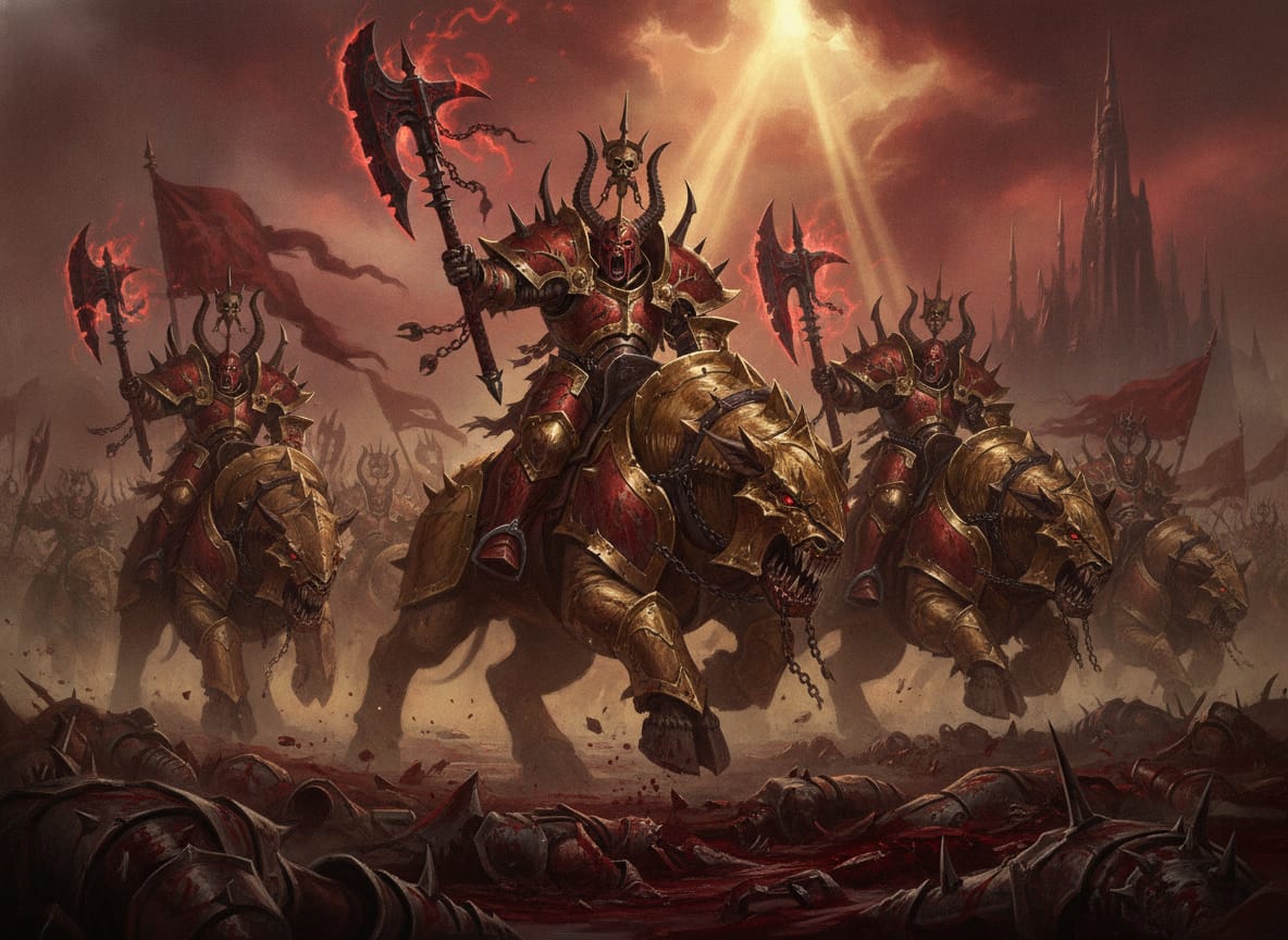 Bloodcrushers, unit art