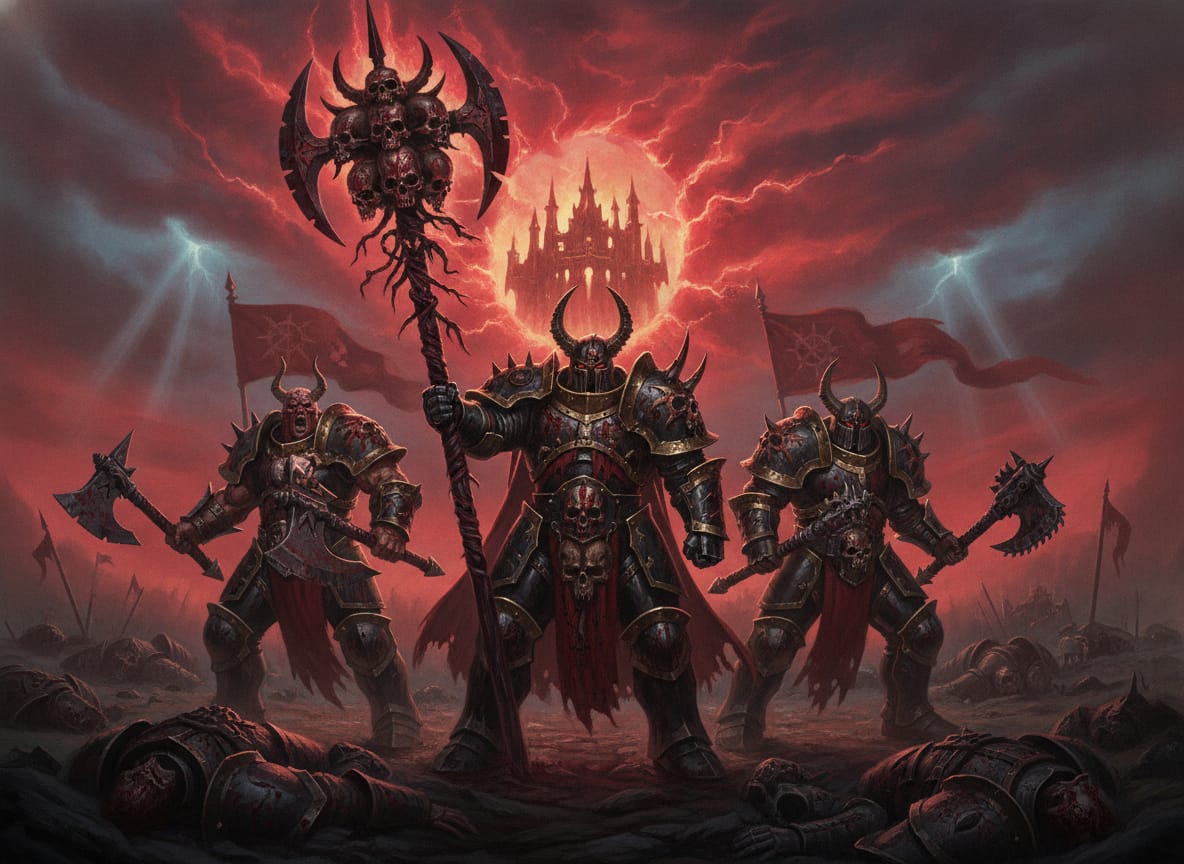 Bloodsecrator, unit art