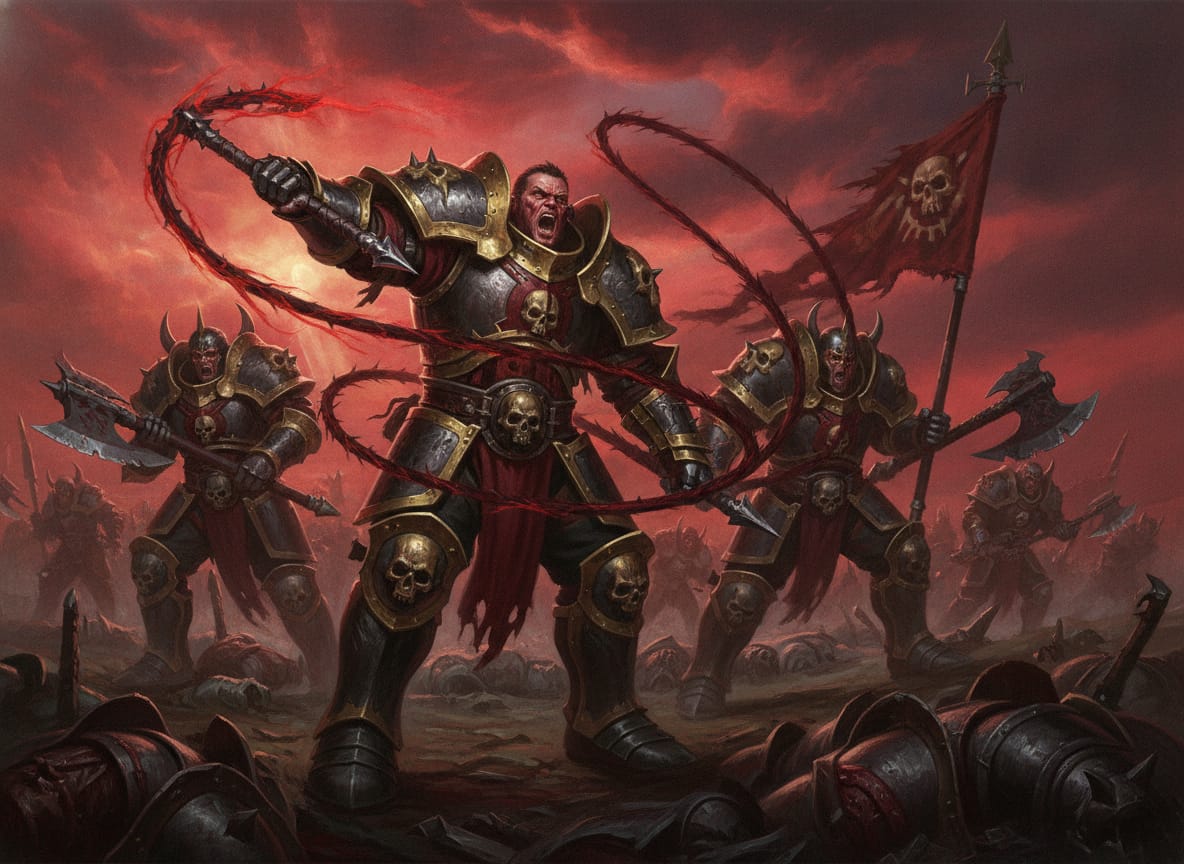 Bloodstoker, unit art