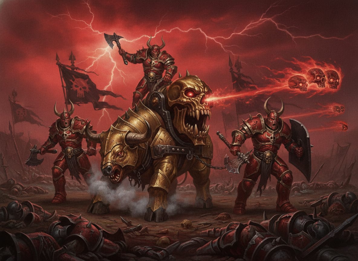 Skull Cannon, unit art