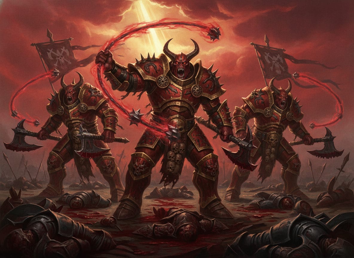 Wrathmongers, unit art