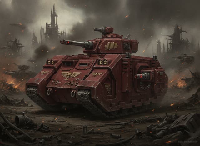 Legion Land Raider Proteus