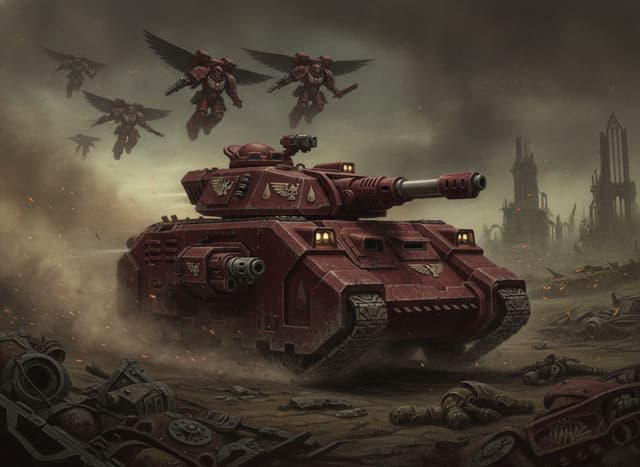 Legion Sicaran Battle Tank
