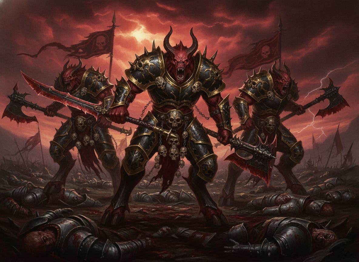 Bloodletters, unit art