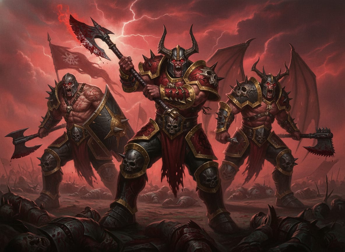 Bloodreavers, unit art