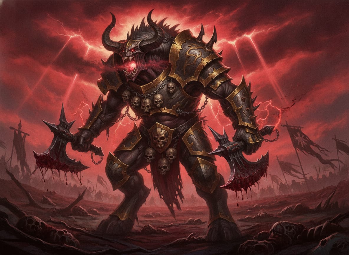Khorgorath, unit art