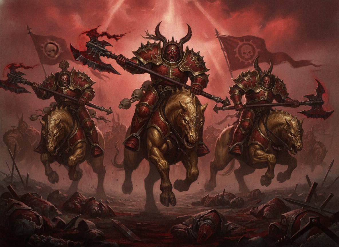 Mighty Skullcrushers, unit art