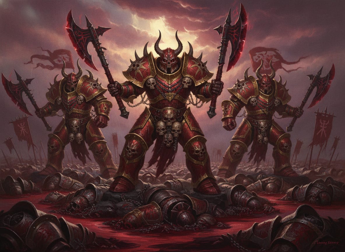 Skullreapers, unit art