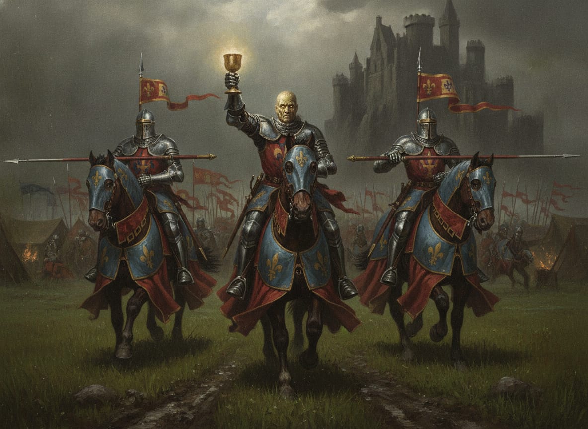 Grail Knights, unit art