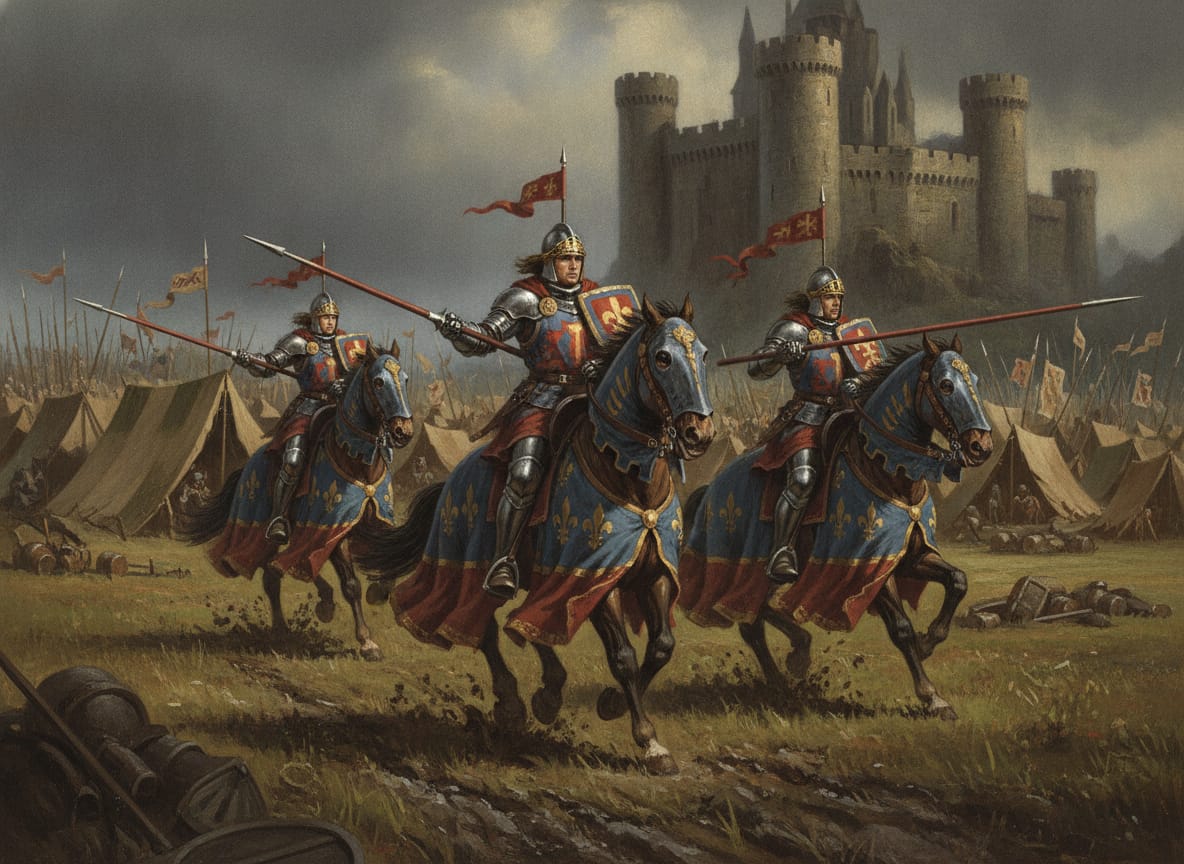 Knights Errant, unit art