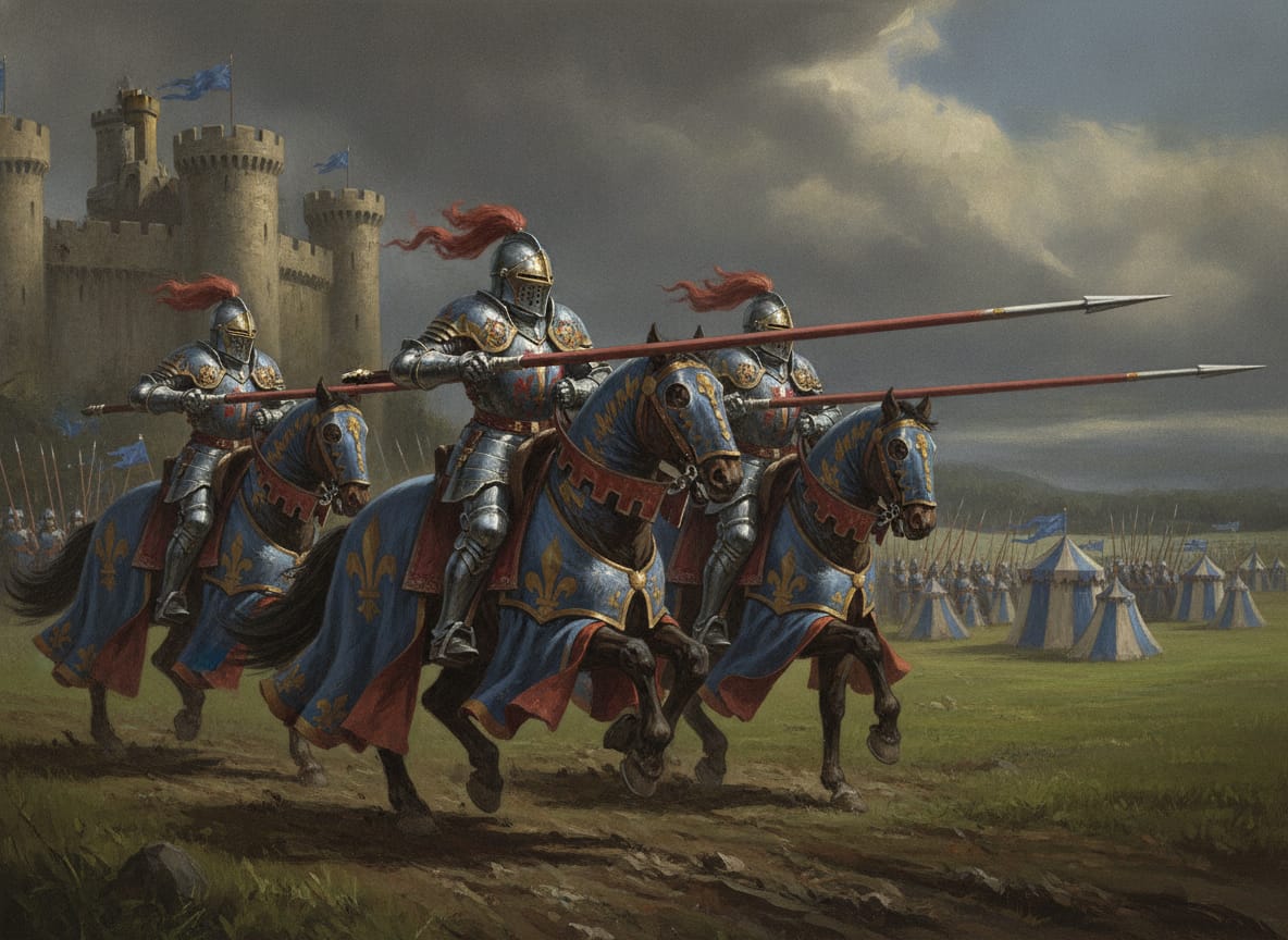 Knights of the Realm, unit art