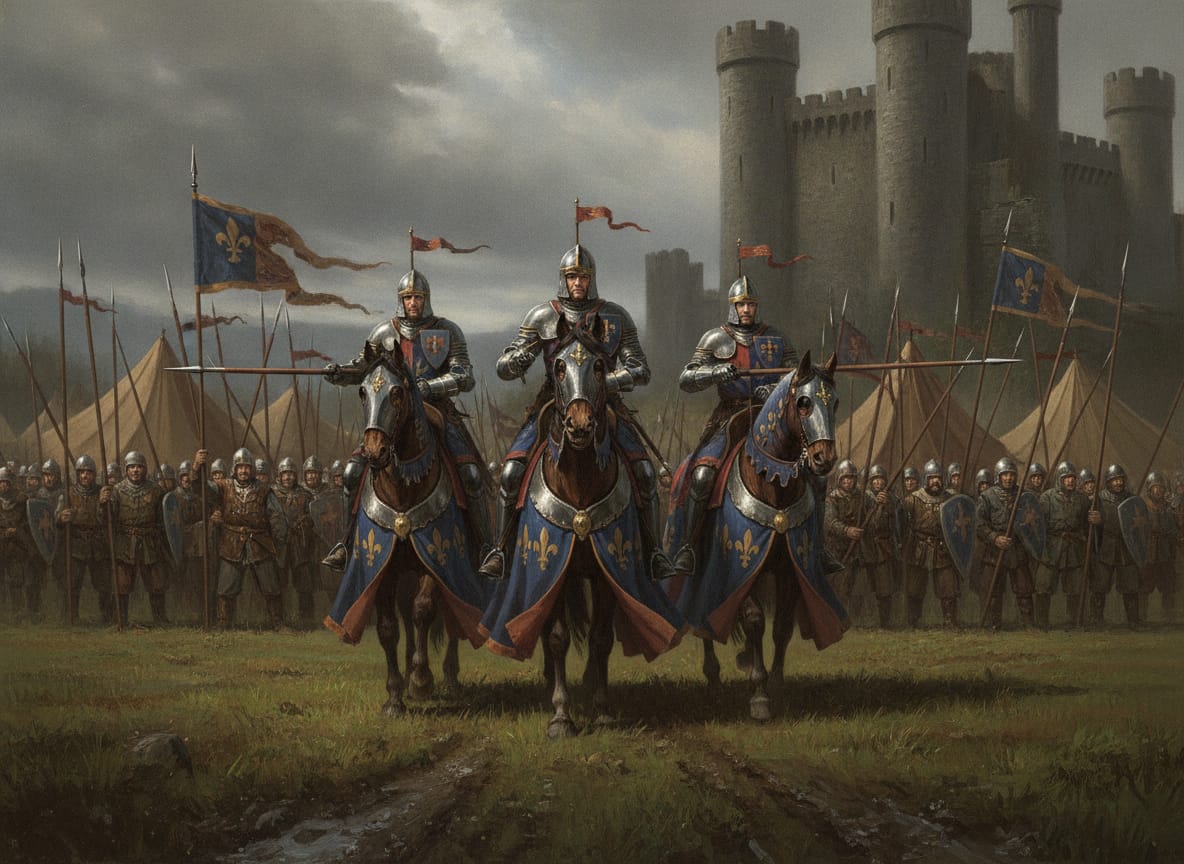 Men-at-Arms, unit art