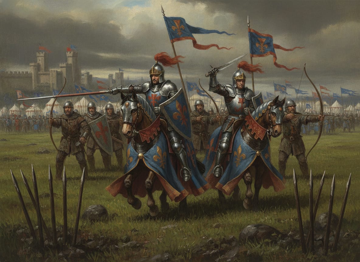 Peasant Bowmen, unit art