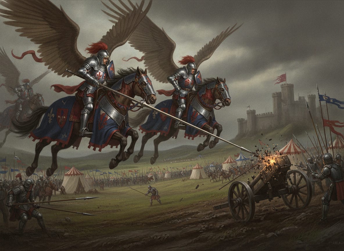 Pegasus Knights, unit art