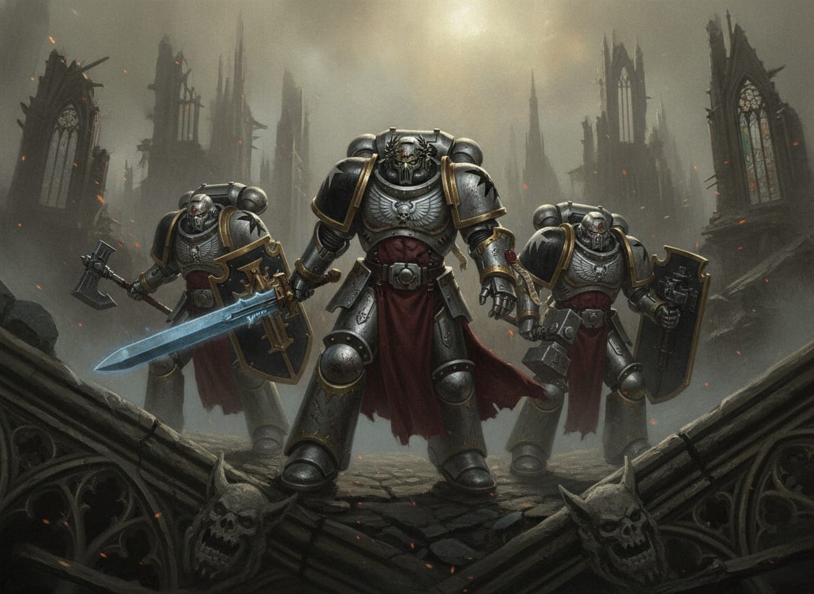 Marshal, unit art