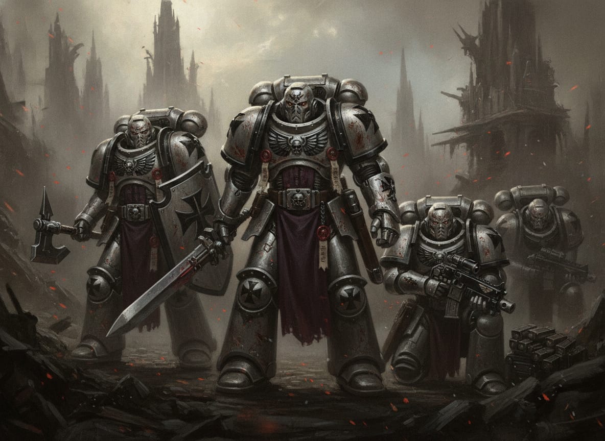 Primaris Crusader Squad, unit art