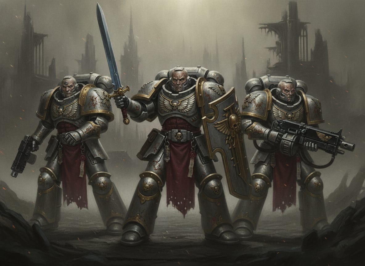 Sword Brethren, unit art
