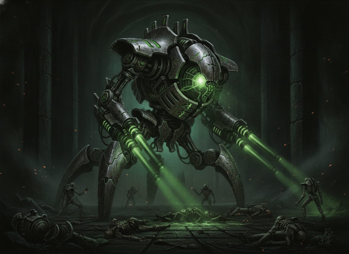 Canoptek Reanimator, unit art