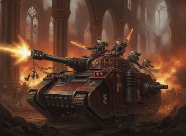 Castigator Battle Tank