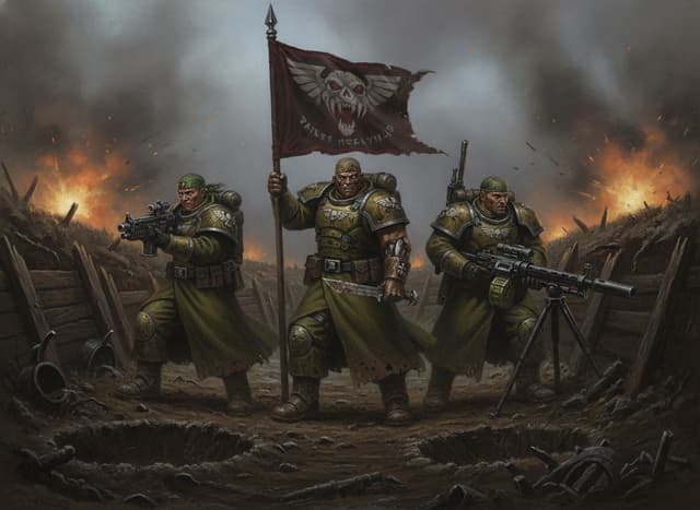 Catachan Jungle Fighters