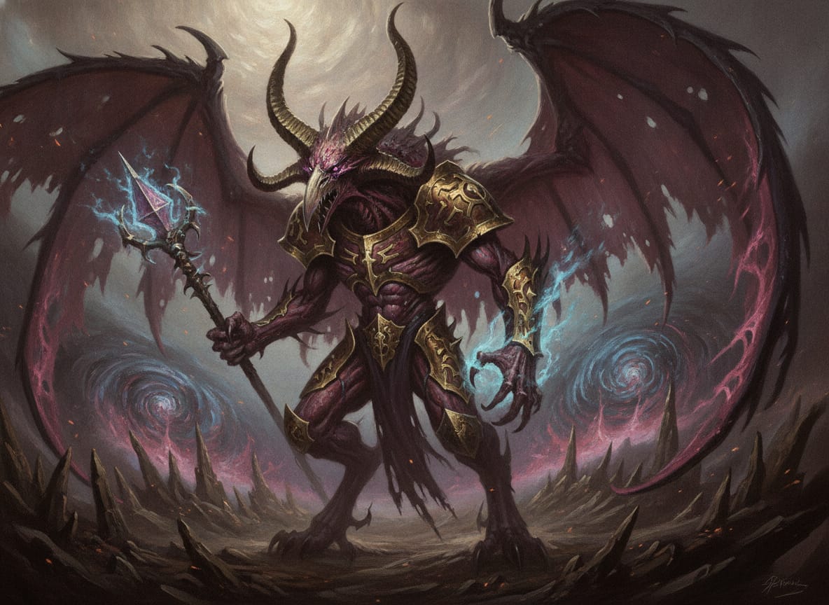 Lord of Change, unit art