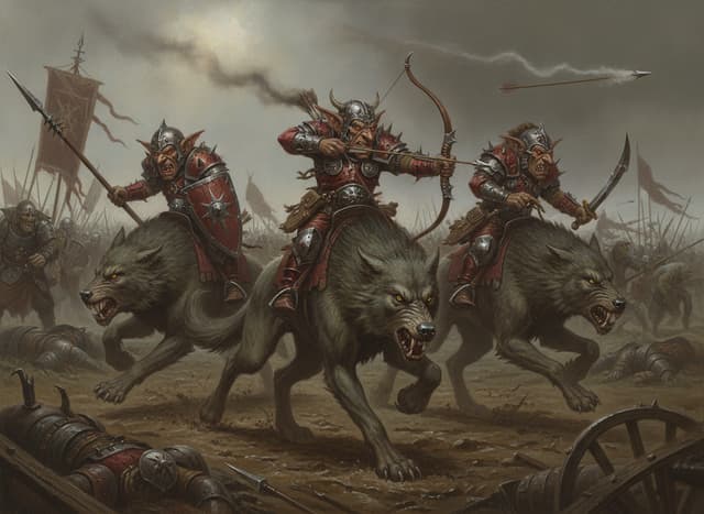 Hobgoblin Wolf Riders