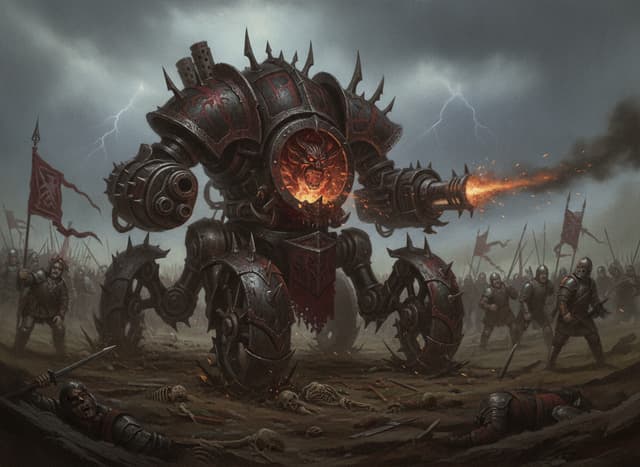 Iron Daemon War Engine