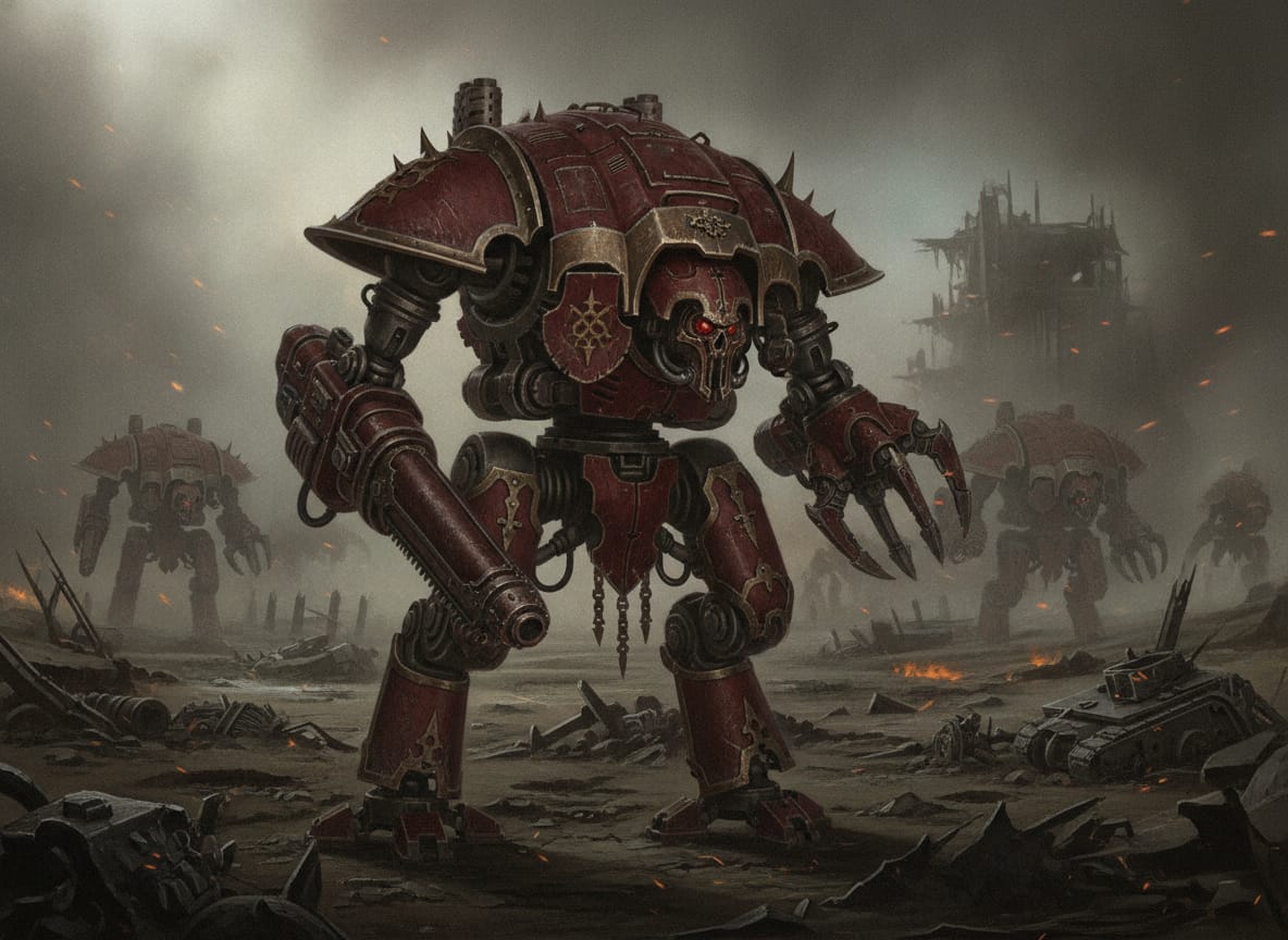 War Dog Stalker, unit art