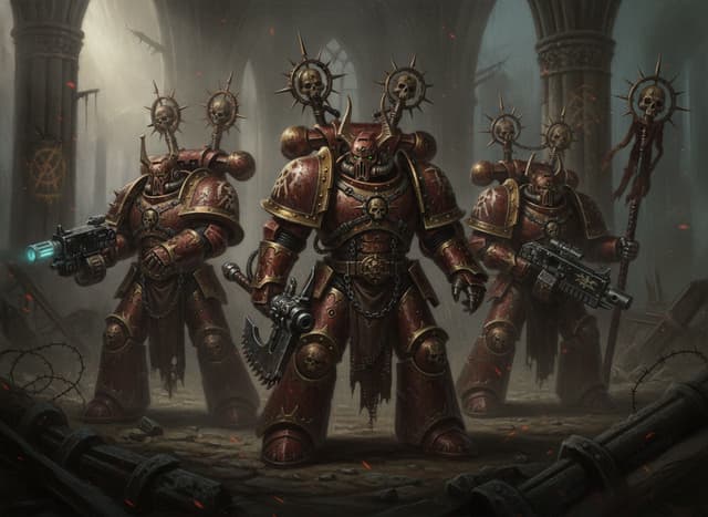 Chaos Space Marines