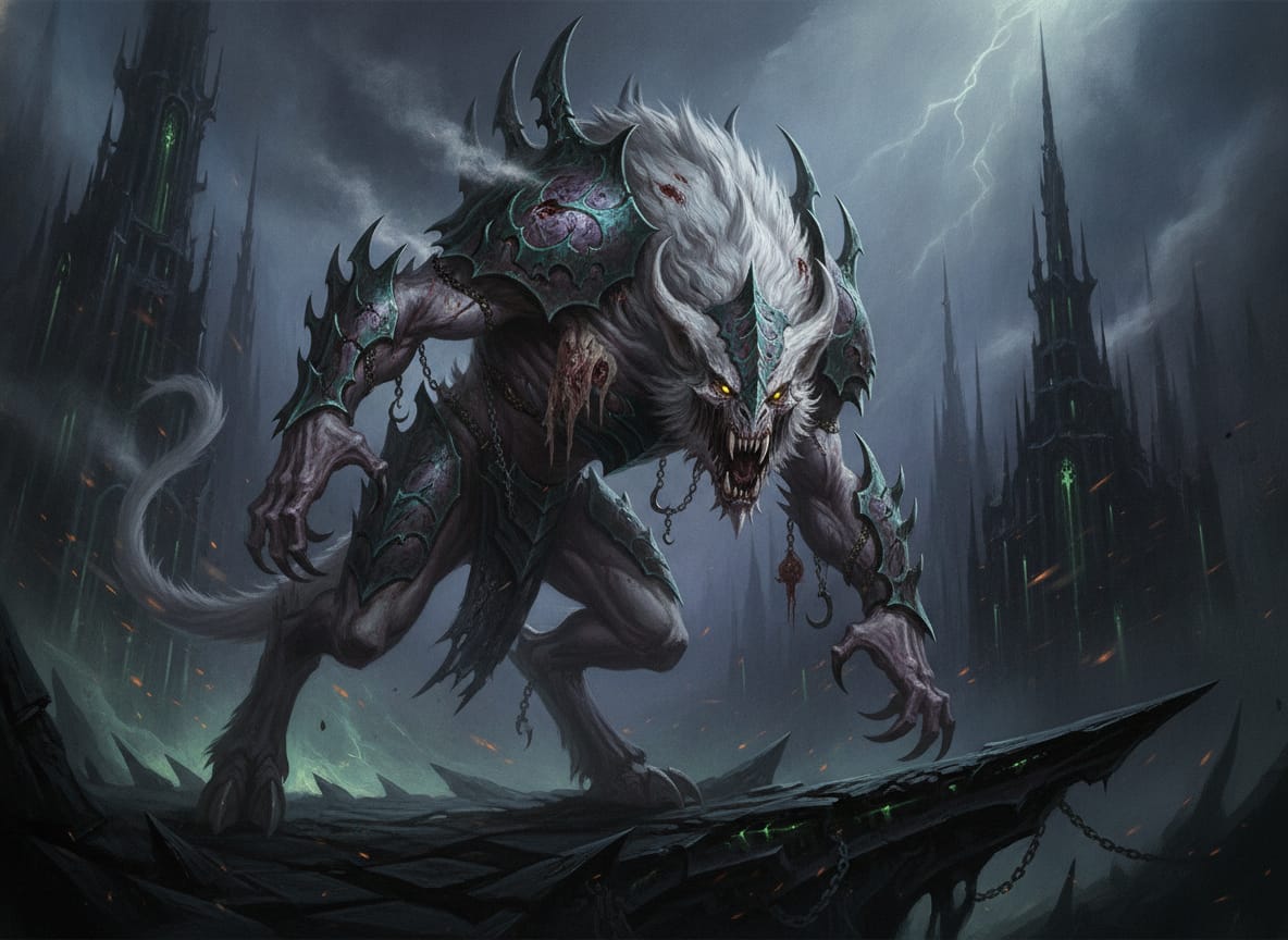 Clawed Fiends, unit art