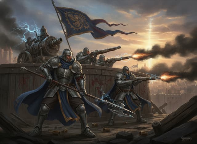 Freeguild Fusiliers
