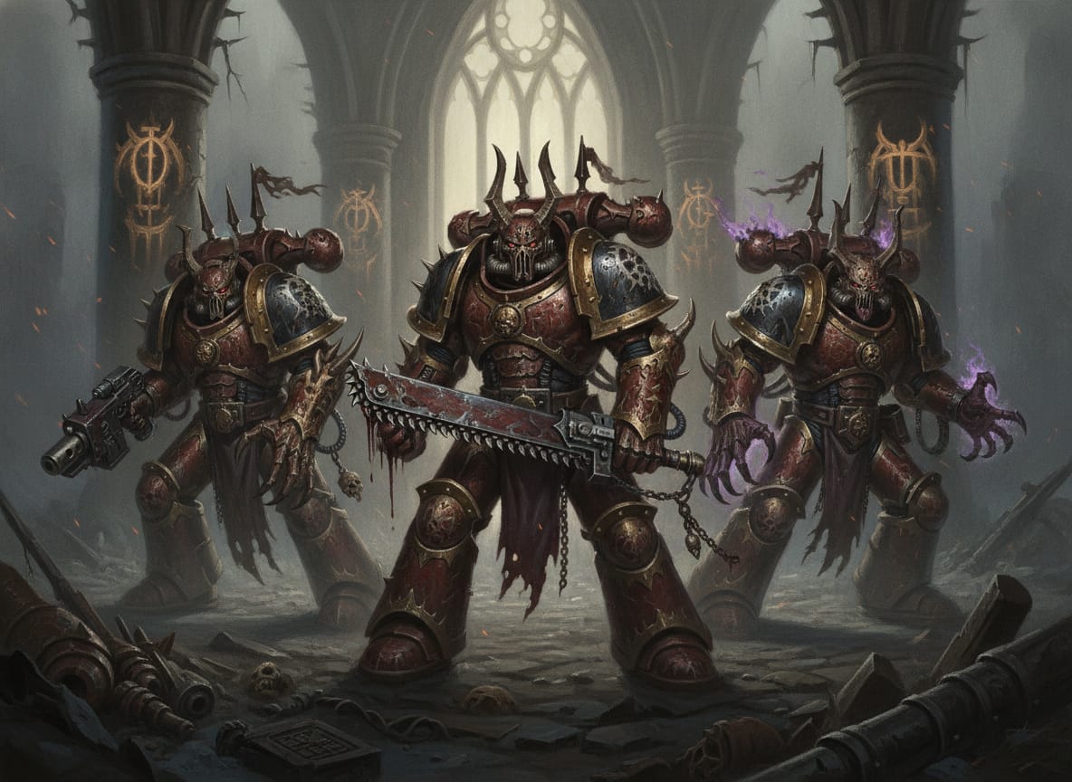 Possessed, unit art