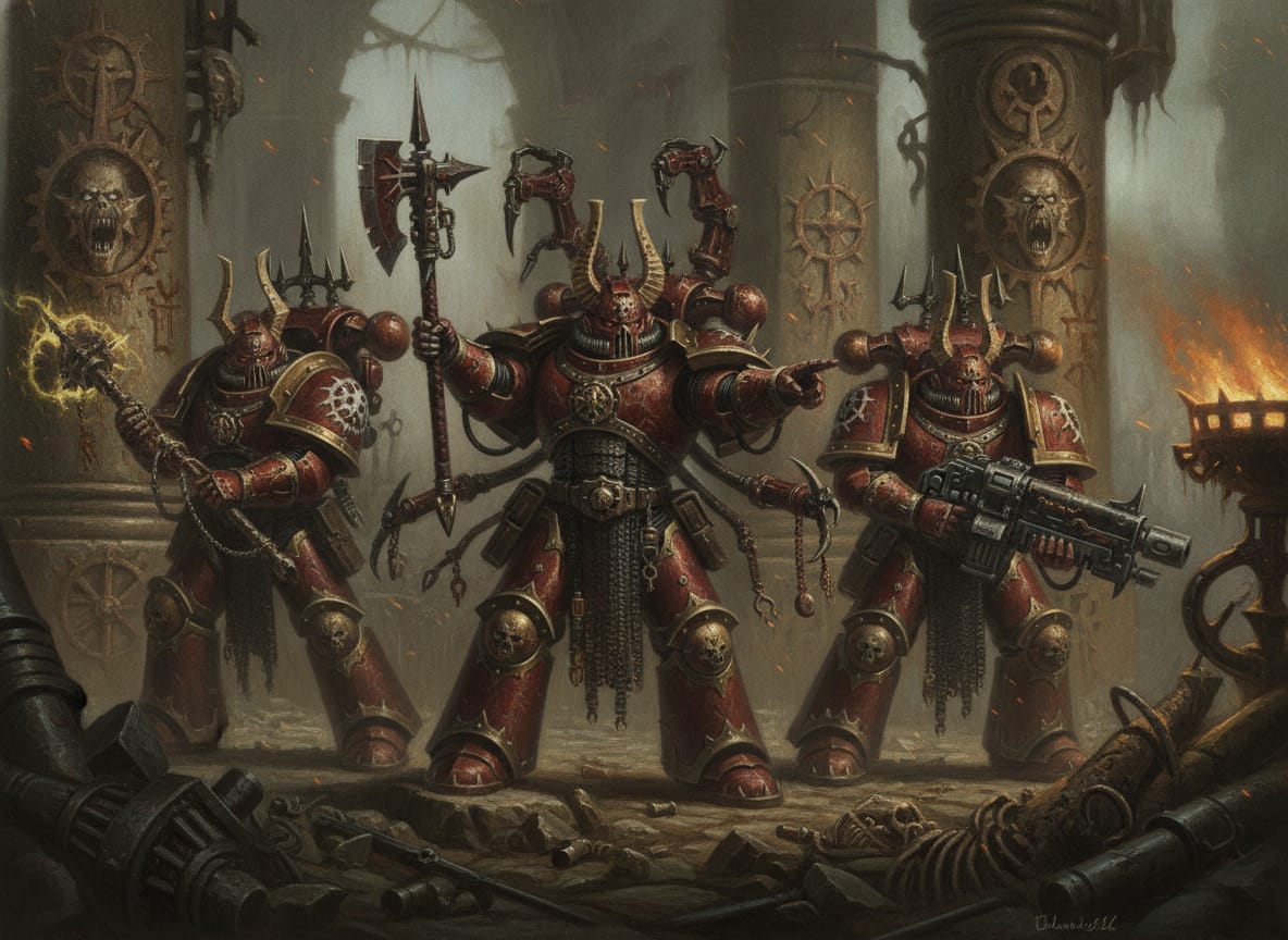 Warpsmith, unit art