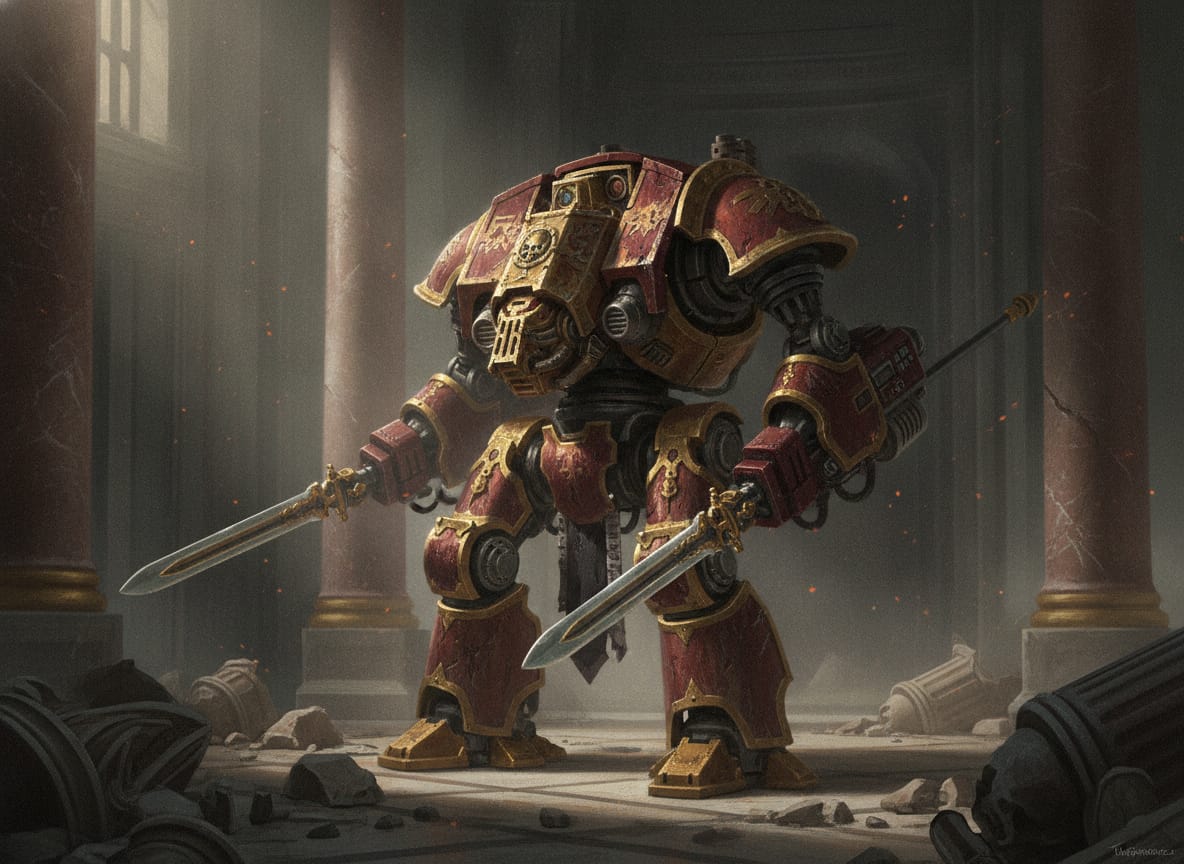 Contemptor-Galatus Dreadnought, unit art
