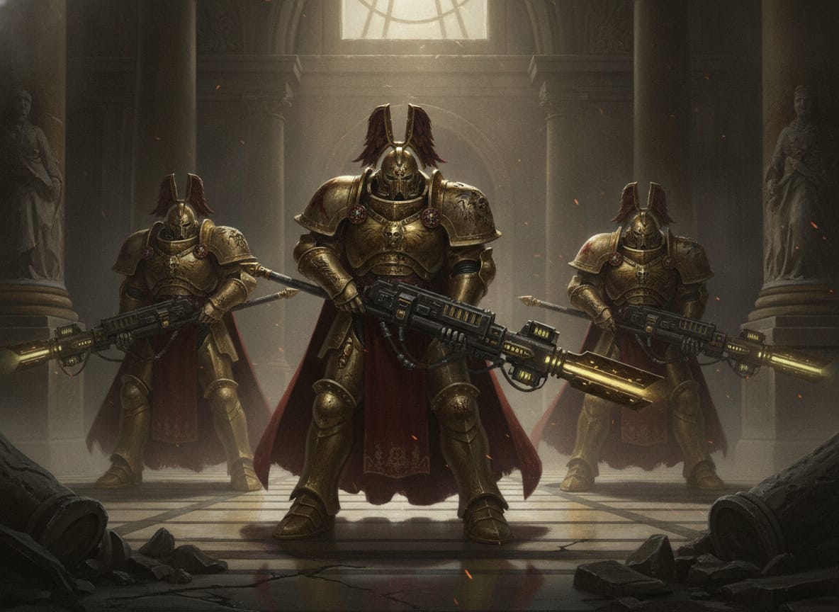 Sagittarum Guard, unit art
