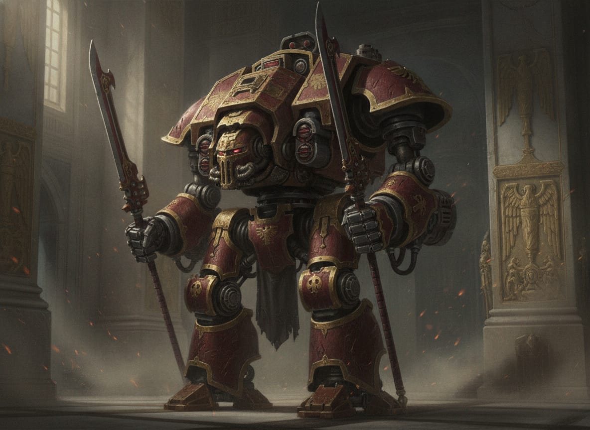 Telemon Heavy Dreadnought, unit art