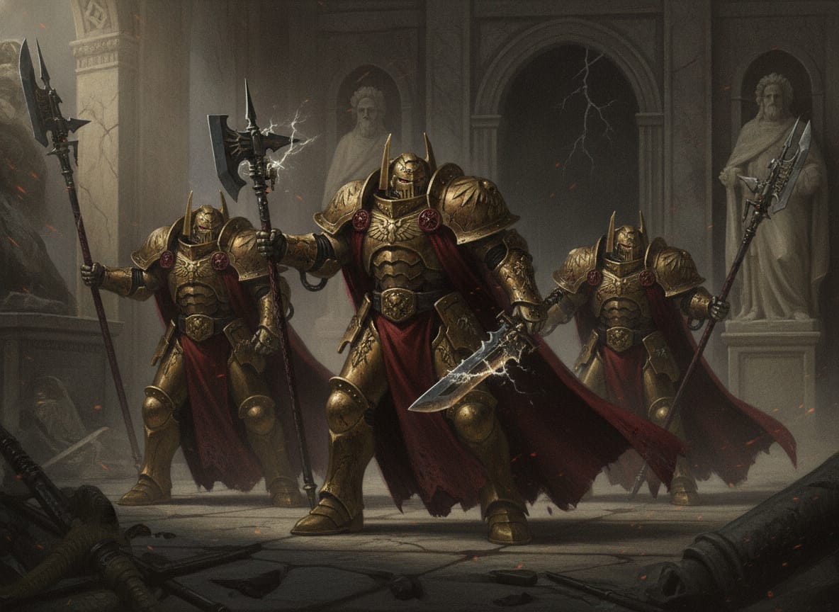 Custodian Wardens, unit art