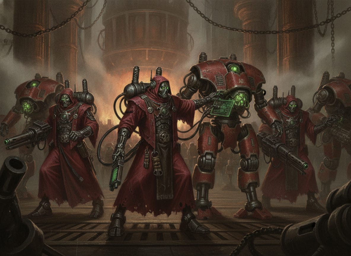 Cybernetica Datasmith, unit art