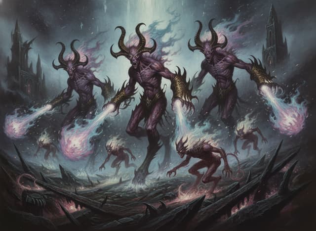 Flamers of Tzeentch