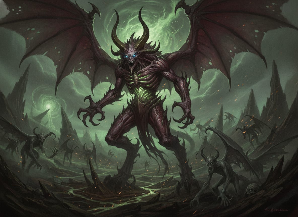 Furies of Chaos, unit art