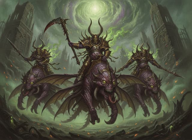 Plague Drones of Nurgle