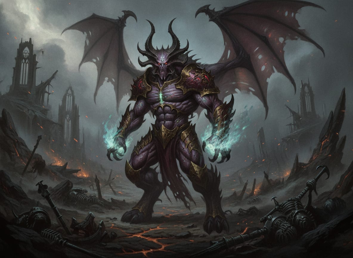 Daemon Prince, unit art