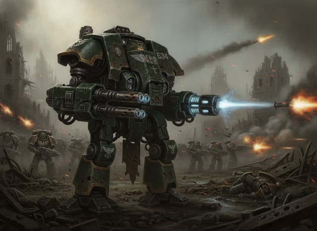 Legion Deredeo Dreadnought